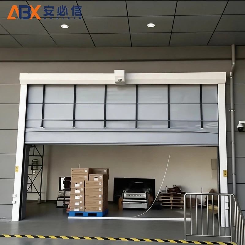 阿拉尔PVC堆积门